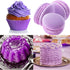 8 oz (227 Purple Sweet Potato Powder - Vivolius g) Natural Food Coloring Powder for Baking, Cooking. No Sugar Added