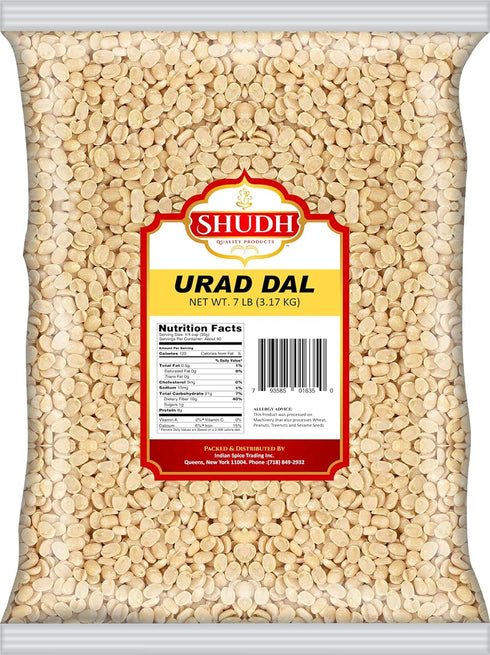 Indian Spice URAD DAL 7LB