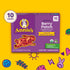10 7 oz Annie's Organic Berry Patch Bunny Fruit Flavored Snacks, Gluten Free, Pouches