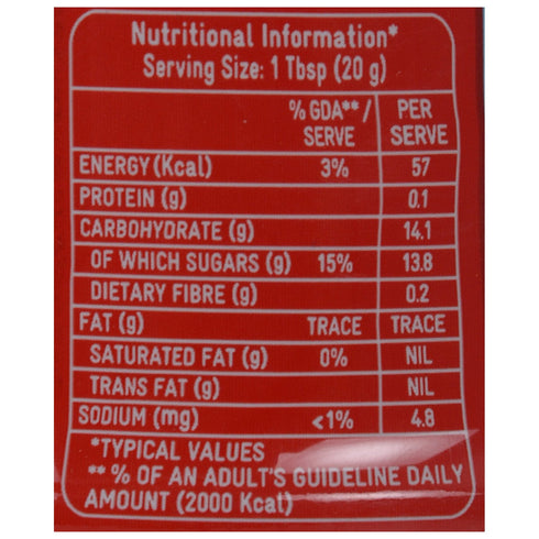 Kissan 700 Jam - Mixed Fruit, g Bottle