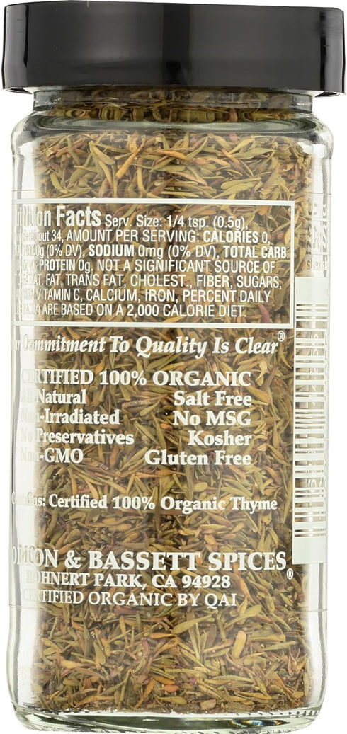 Basset, 0.6 Morton & Thyme Organic, Ounce