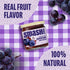 (2 Smash Foods Grape Jam | Low-Calorie, No Sugar Added Keto Jam with Upcycled Fruit & Chia Seeds | Vegan, Paleo