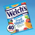 Pack, 0.8 oz (Pack 80) Welch's Fruit Snacks Bundle, Mixed Fruit & Island Fruits, Gluten Free, Bulk Individual Single