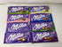 Pack 8 Milka European Chocolate Bars Variety of Full Size Bars, No Duplicate Chocolate