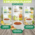 40 Packets Fusion Select Sachets Lemon Ginger Honey Crystals - Crystallized Ginger Tea with Honey - Easy-to-Prepare