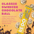 9 12g RE:DO Plant-Based Swedish Chocolate Ball Plant-Based Protein Bars, Bars, Vegan Protein, Dairy Free, No Palm Oil
