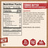 100% (Pack 5 Kodiak Cakes Granola Pouch, Cookie Butter, High Protein, Whole Grains of pouches)