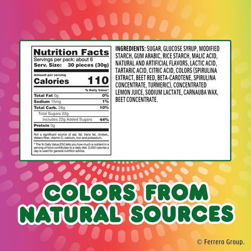 7 oz (Packaging TIC TAC CHEWY! Fruit Adventure Candy, Fruity Chewy Candy, May Vary)