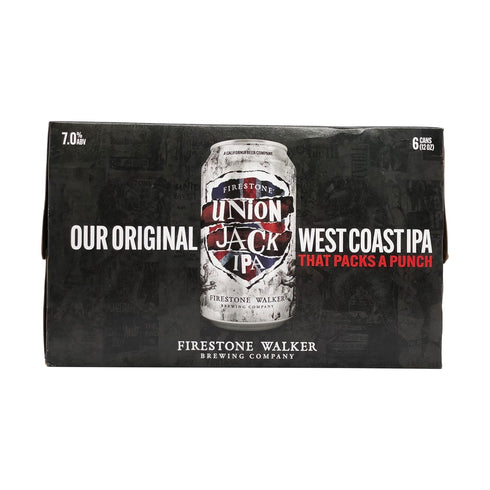 Firestone Walker , IPA Union Jack, 6pk, 12 Fl Oz Cans