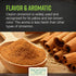 3" 1lb Frontier Co-op Organic Ceylon Cinnamon Sticks, - Bulk Cinnamon Sticks for Crafts, Drinks, Holiday Recipes