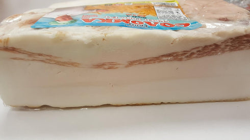 SOLOMKA Traditional Russian Salo, Ukrainian Style Salo, Cured Pork 1/2 lb. Delivered Fresh