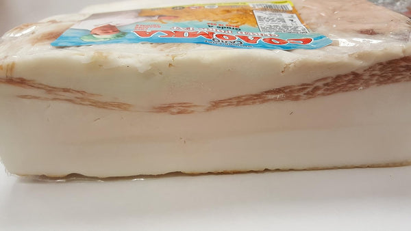 SOLOMKA Traditional Russian Salo, Ukrainian Style Salo, Cured Pork 1/2 lb. Delivered Fresh