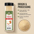 22 oz Good Tierra Granulated Onion - Dehydrated Onion Powder for Cooking, All Purpose Seasoning, Culinary Gourmet Spice