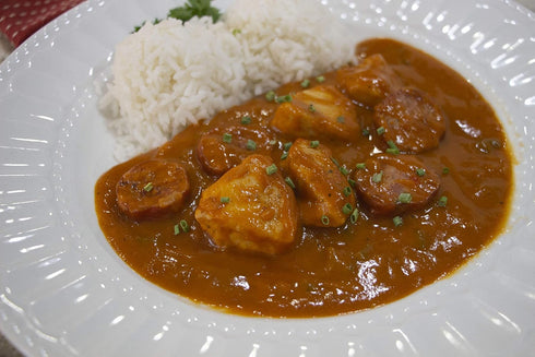 16 oz (Pack 6) Fully Cooked Creole Sauce Ragin' Cajun