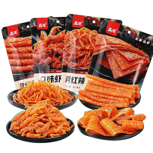 Noble Createaprototype Spicy Strip Small Gluten Latiao Snack Food - Chinese Special Classic Handmade