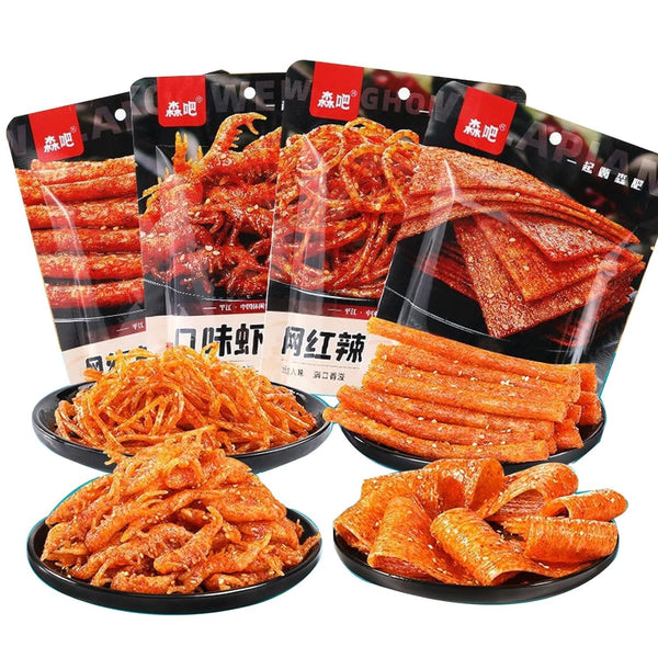Noble Createaprototype Spicy Strip Small Gluten Latiao Snack Food - Chinese Special Classic Handmade