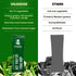15 Immunity, 150g (15 10g Pack 2 DalaHouse Plant-Based Mix Powder Super Greens for Men & Women, Nutritional Vegetable