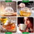 Lemongrass Tea Loose Leaf Bulk, 4 oz Herbal Tea, Caffeine Free Lemongrass Tea for Relaxation