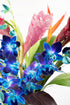 Generic Fresh Orchids and Tropical Flower Bouquet, Perfect for Birthdays, Easter, Mother's Day, Anniversaries, Gifts