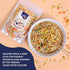 (7.5 oz, Ramen Eats Classic Seafood Mix with Dried Vegetables Toppings for Noodles Seafood Mix)
