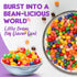 Triplenet Pricing 5 LB Classic Jelly Beans Bulk Assorted Fruit Candy Bright, Chewy, Flavorful Mix Ideal for Party