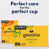 84 Gevalia Colombia K-Cup Coffee Pods, for a Keto and Low Carb Lifestyle, ct Box