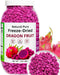 Nahasahr 7oz Freeze Dried Dragon Fruit Pieces - 100% Natural Crispy Dry Fruit