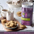 2.2 lb (Pack 2) Doves Farm Organic White Rye Flour of - Ancient Grain Light Rye Flour for All British Baking: Breads
