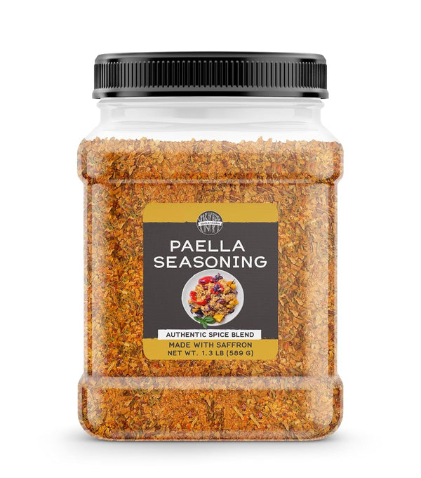 Birch & Meadow Paella Seasoning, 1.3 lb, Authentic Spanish Spice Blend, Contains