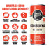 8.5 Oz 24-Pack Liquid Remedy Kombucha Sugar Free Organic Drink, Low Calorie, Probiotic Like Tea for Gut Health - Mango