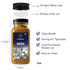 2 oz (57g) Pack Pipar Spices Advieh - Persian Spice Blend, Glass Bottle, | Hand-Stone Ground Spices