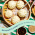 SpicesFrozen (10oz) Laoban DumplingsChinese Style Pork BBQ Bao BunsMade with Berkshire Heritage Pork, Chinese BBQ Meals