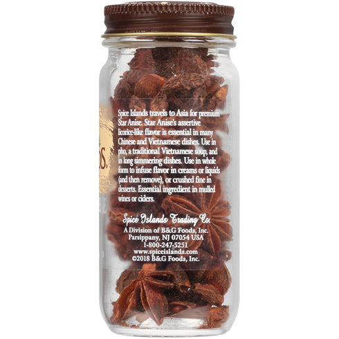Spice Islands Star Anise - 0.5 Ounce