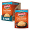 Idahoan Four Cheese Mashed Potatoes Family Size, 8 oz Pouch (Pack of