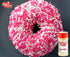 Bakers Choice White Sprinkles for Baking, Jimmies Sprinkles for Ice Cream Toppings, Dairy Free, Kosher 2.8 oz