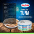 Dagim 5 oz. Pack 8 Chunk Light Tuna in Water Canned Tuna Fish Kosher for Passover