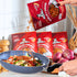 9.51oz (3-PACK) MaeMai Chili Crisp (MEDIUM HOT Spice) - Spicy Umami Onion & Garlic Flakes - All-Purpose Seasoning