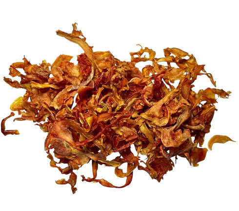 100g (3.5oz), SHROOTS Dehydrated Tomato Flakes Air Dried Dehydrated Vegetable, Gluten Free, Vegan, No Added Salt, Ideal