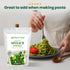 100% Immune 1 lb Z Natural Foods Organic Spinach Powder - Pure & Nutrient-Dense Dried Raw Spinach Leaves for & Energy