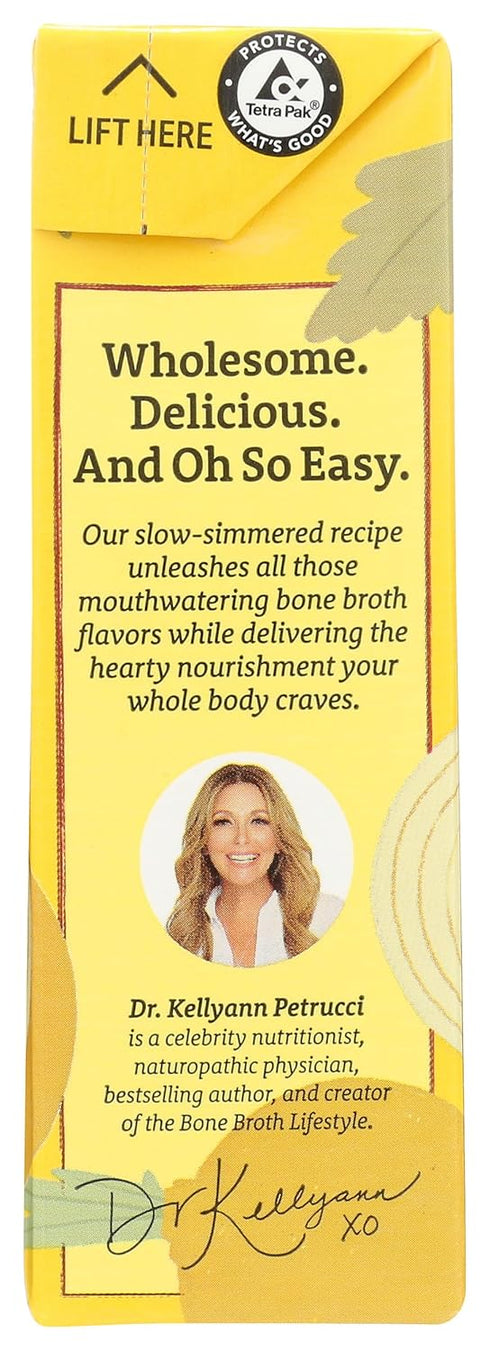 16.9 Dr. Kellyann, French Onion Bone Broth, Ounce