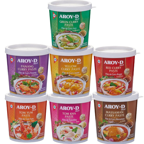 Aroy-D 14oz 14 Aroy D Red Curry Paste, Ounce