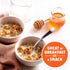 11 OZ (Pack 5) Honey Bunches of Oats Honey Roasted Granola Cereal, Bag