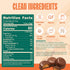 1 Whims Oat Milk Chocolate Peanut Butter Cups Clean Ingredients, Sweetened with Monk Fruit, No Sugar Alcohols Bag