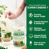 Country 50 20 10.6 Oz Farms Super Greens Natural Flavor, Organic Super Foods, USDA Organic Drink Mix, Fruits