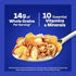 28 oz Honey Bunches of Oats with Almonds Breakfast Cereal, Honey Almond Cereal with Oats and Granola Cluster, Whole