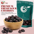 3 NY Spice Shop Dried Red Sour Cherries - Pound Sour Cherry Dried Fruit Snacking - Dehydrated Natural Bulk Dry Citrus