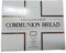 Cavanagh Fellowship Communion Bread 1000 Count Breadlike Loaves Sized