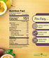Jungle Pulp 33.8oz/1 Passion Fruit Puree Costa Rica Blend, Topping, Flavoring, Better Than Syrup, For Cocktails
