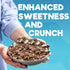 2.5oz (2 pack) Freeze Dried Icecream Sandwich Bites, Neapolitan & Vanilla - Crunchy & Sweet Freeze Dried Dessert Snack