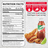 4505 1.1oz (Pack 12) Tajin Seasoned Chicharrones, Fried Pork Rinds - Chile Limon Mild Flavored Pork Skins - Low Carb